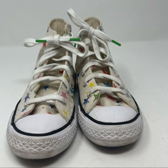 Converse x Noe And Zoe Berlin Collection High Top Chuck Taylor Size Junior 13 - Picture 6 of 8